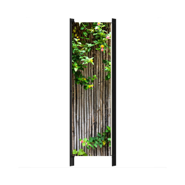 Bambuswand Foto Paravent Raumteiler Trennwand Druckmotiv - Bamboo